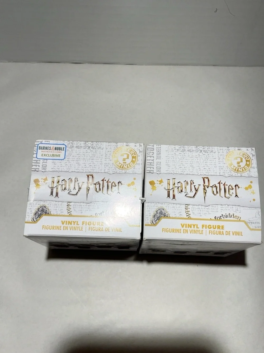 Funko Harry Potter Mystery Minis Series 3 Lot of 2 B&N Exclusive 2018 Blind Box